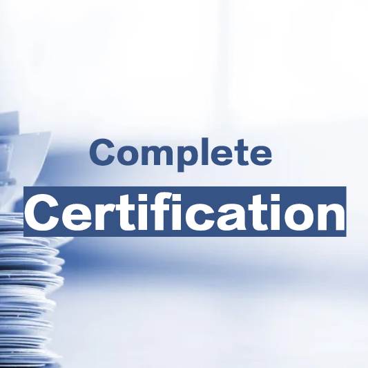 Our company took the lead in completing the three system certification