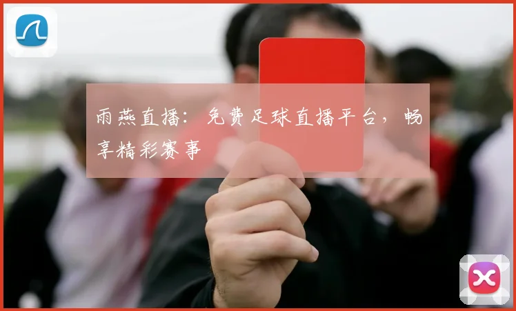 雨燕直播：免费足球直播平台，畅享精彩赛事