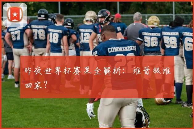 昨夜世界杯赛果全解析：谁晋级谁回家？