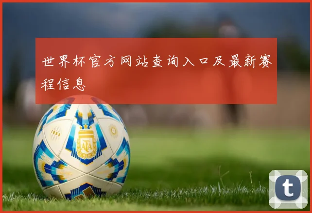 世界杯官方网站查询入口及最新赛程信息