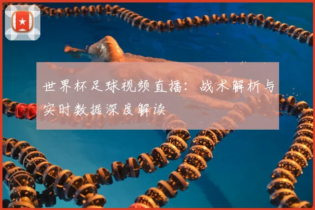 世界杯足球视频直播：战术解析与实时数据深度解读