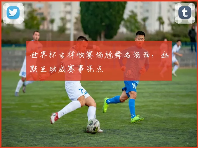 世界杯吉祥物赛场尬舞名场面,幽默互动成赛事亮点